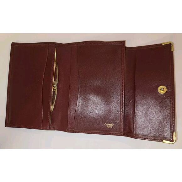 Authentic Cartier Bifold Wallet - Picture 3 of 8